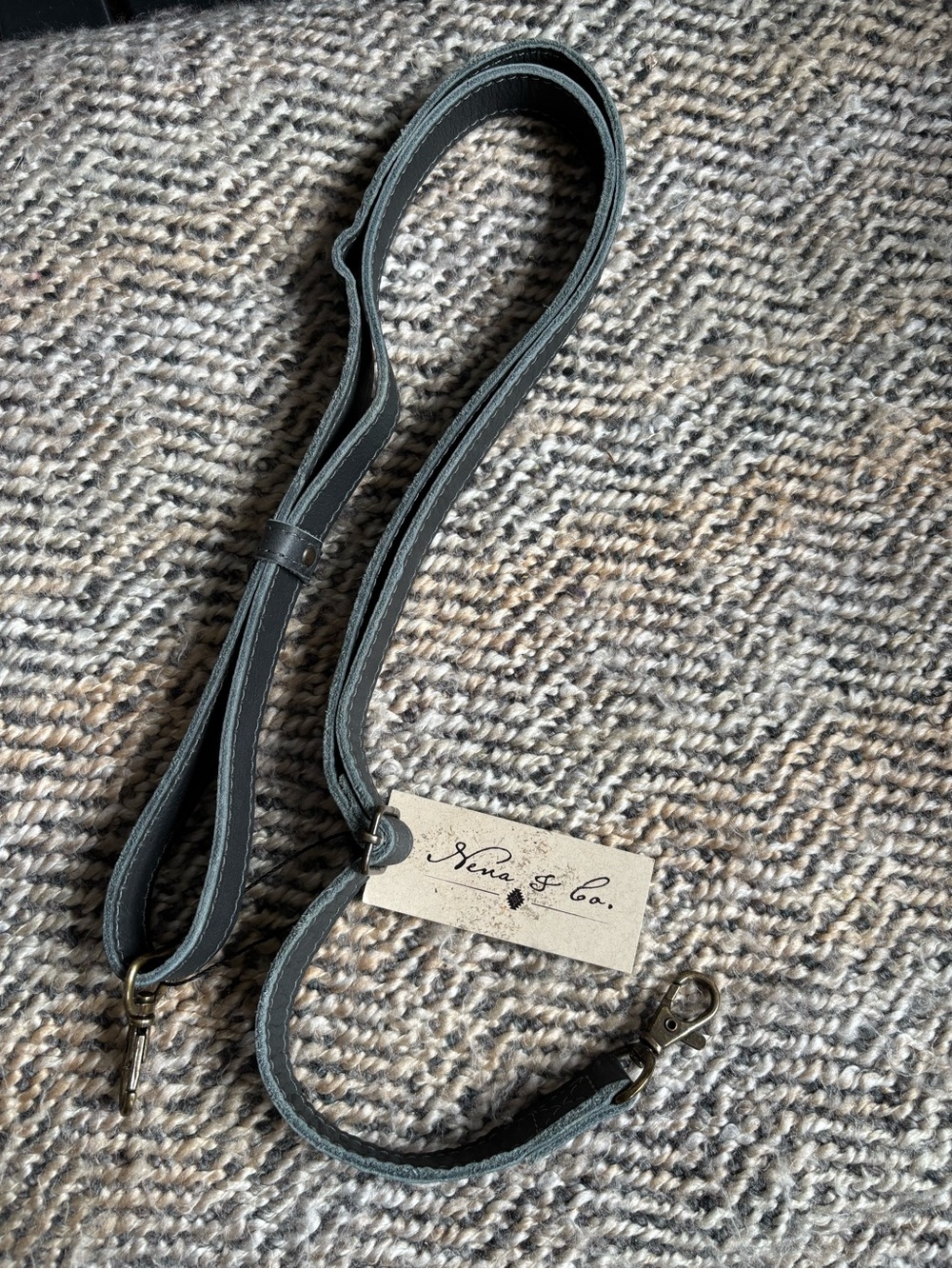 Nena and co. Slate Vivi strap